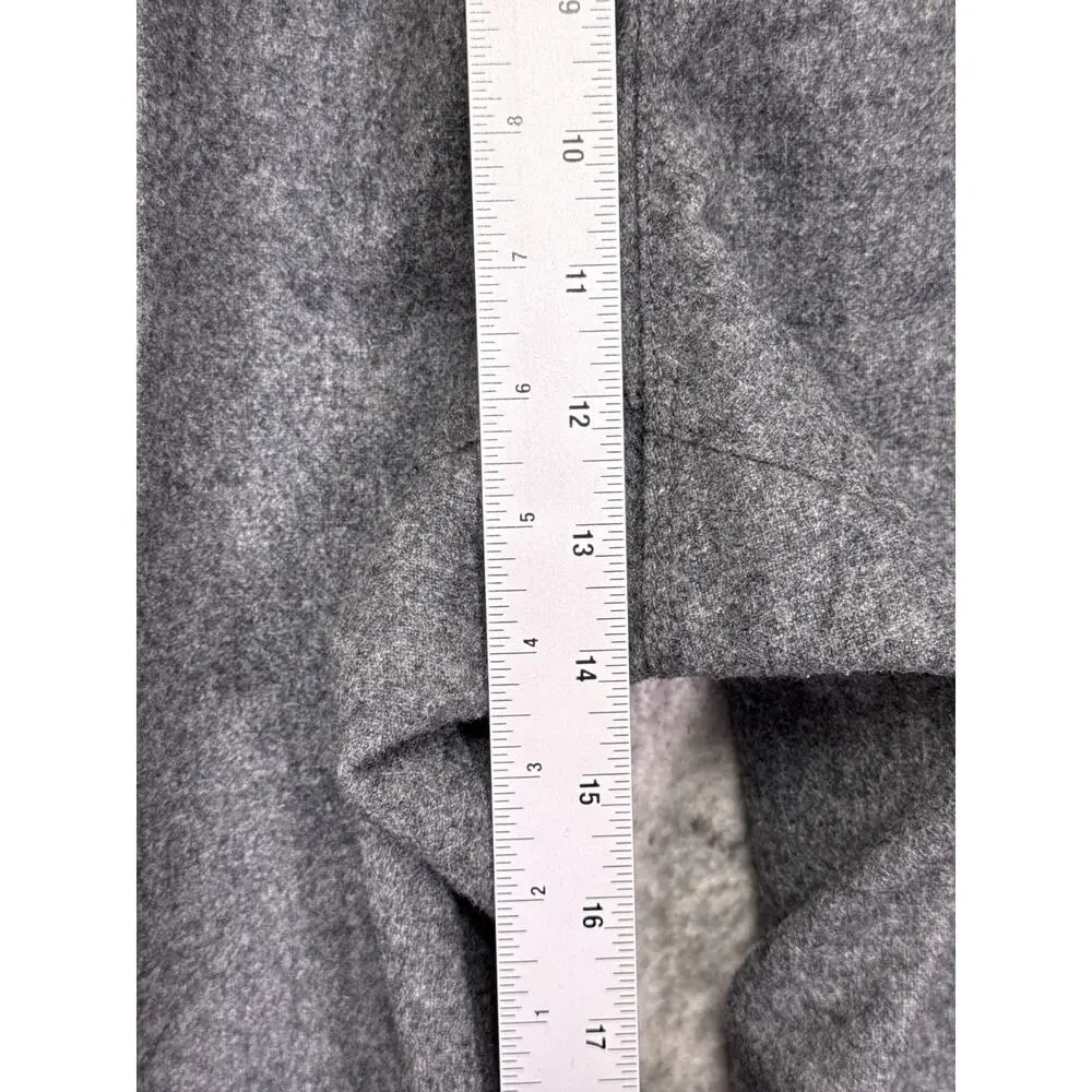 Vintage Banana Republic Pants 36 x 32 Mens Wool Flannel Officer Military Cargo
